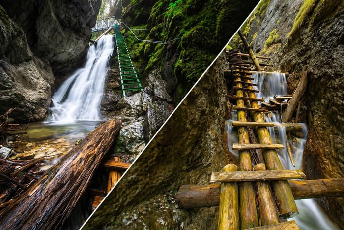 from Zakopane: Slovak Paradise National Park Guided Hike