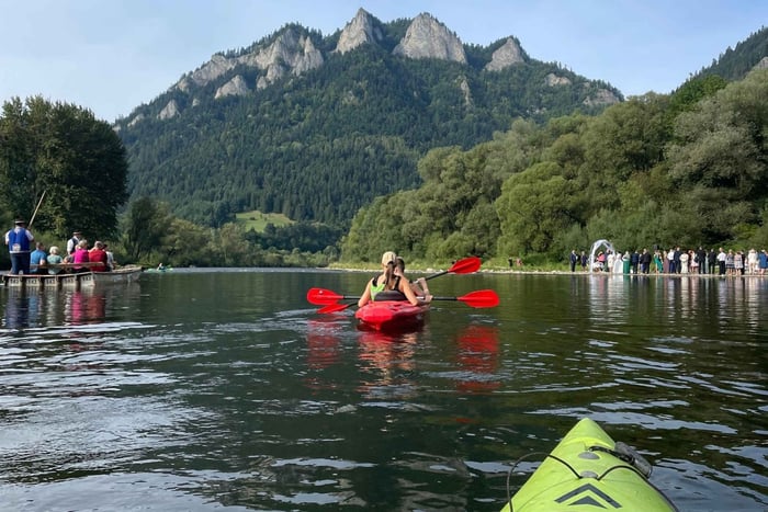 Pieniny National Park: Kayaking in the Dunajec River Gorge