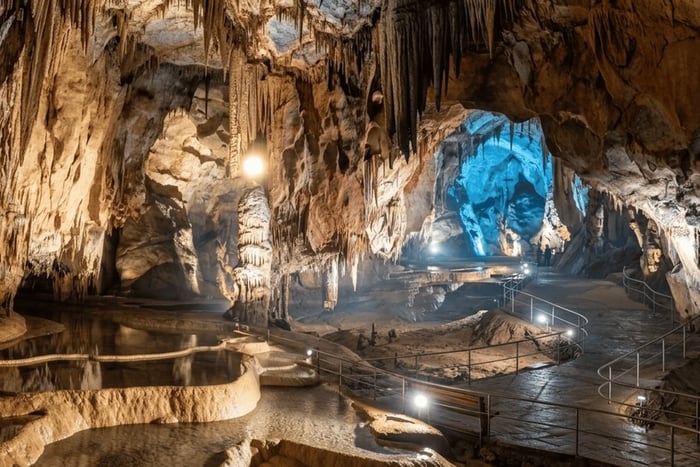 Slovakia’s UNESCO Caves: 2-in-1 Adventure