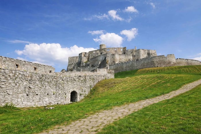 Spiš Castle: Guided Tour of Slovakia’s Medieval Wonder