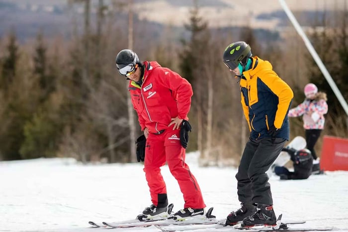Tatranska Lomnica: Private Ski Lesson for Adults All Levels