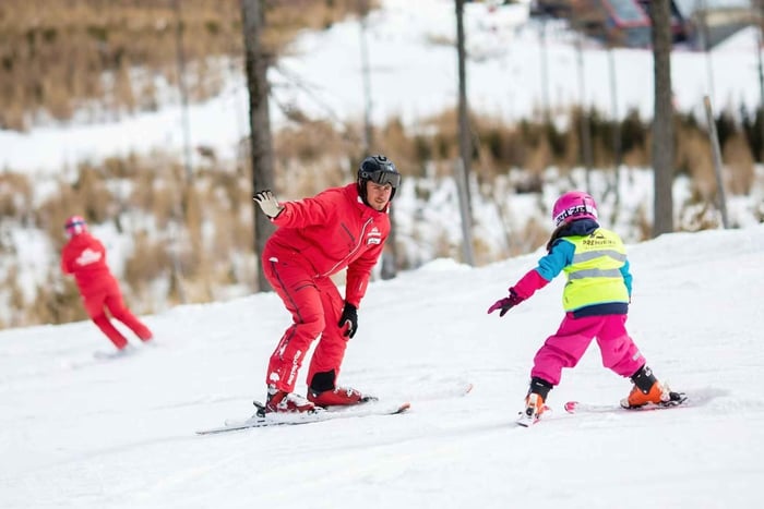Tatranska Lomnica: Private Ski Lesson for Kids All Levels