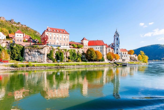 Vienna: Melk Abbey, Danube Valley Wachau Private Car Trip