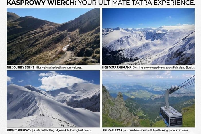 Zakopane: Kasprowy Wierch Cable Car Ticket & Transfer