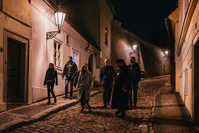 Tour a Pie por la Alquimia y Misterios del Castillo de Praga