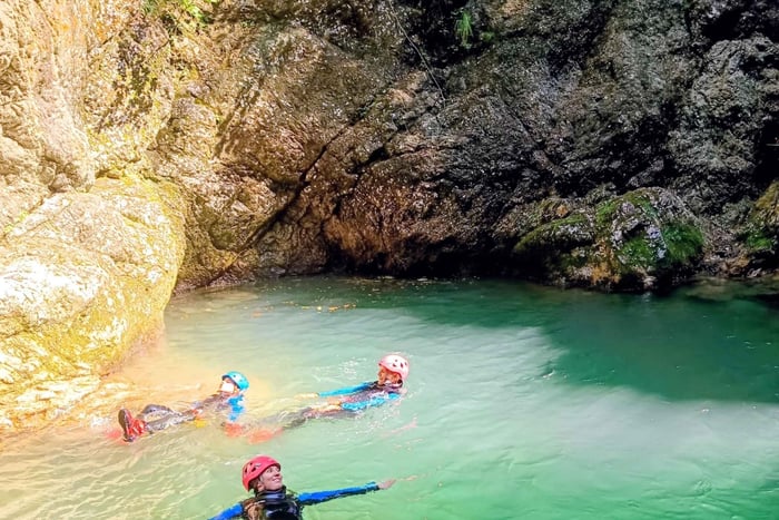100% WET & BEST: Family Hakuna Matata Canyoning