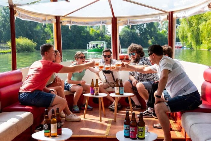 BEER WAY Ljubljana: Bootstour & Craft Beer Verkostung Tour