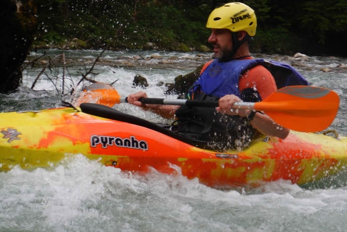 Bled: kayak sul fiume Sava con istruttore professionista
