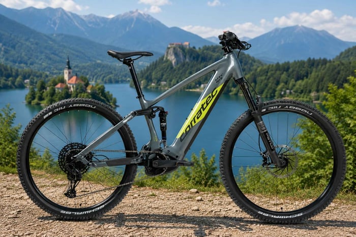 Bled: Premium Full-Day E-Bike Rental with Helmet & Lock