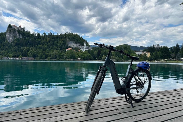 Bled: Scott-E-Bike-Verleih