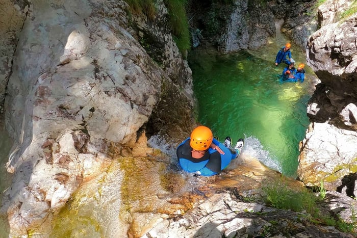 Bovec: 4-godzinna przygoda z kanioningiem