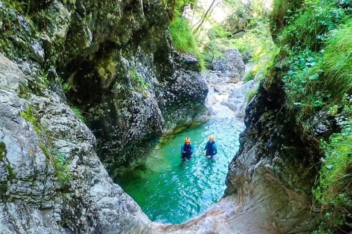 Bovec Adventure: Kanioning w Parku Narodowym Triglav