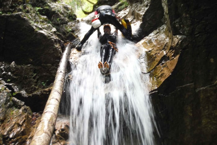 Bovec: Canyoning no Parque Nacional do Triglav + Fotos
