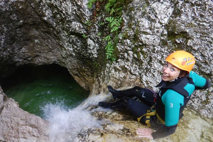 Bovec: Emocionante Descenso de Cañones en el Cañón de Sušec