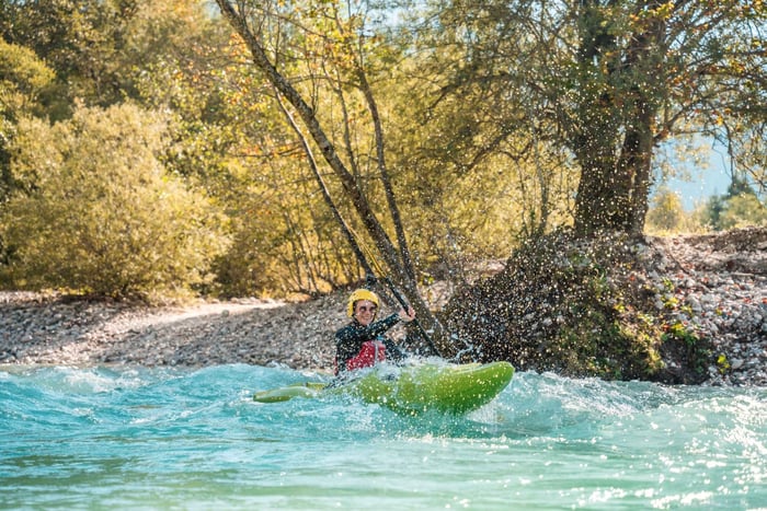 Bovec: Soča rivierkajakschool