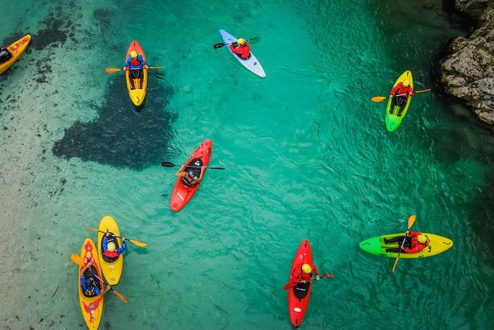 Bovec : l'aventure en kayak sur la Soča dont vous vous souviendrez vraiment