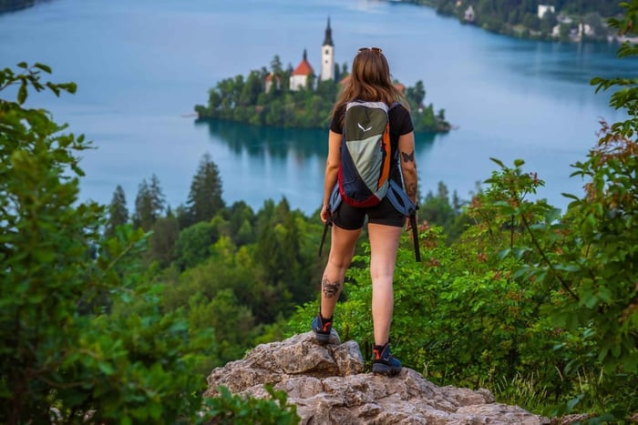Von Ljubljana/Bled: Wanderung zu den 3 besten Aussichtspunkten am Bleder See