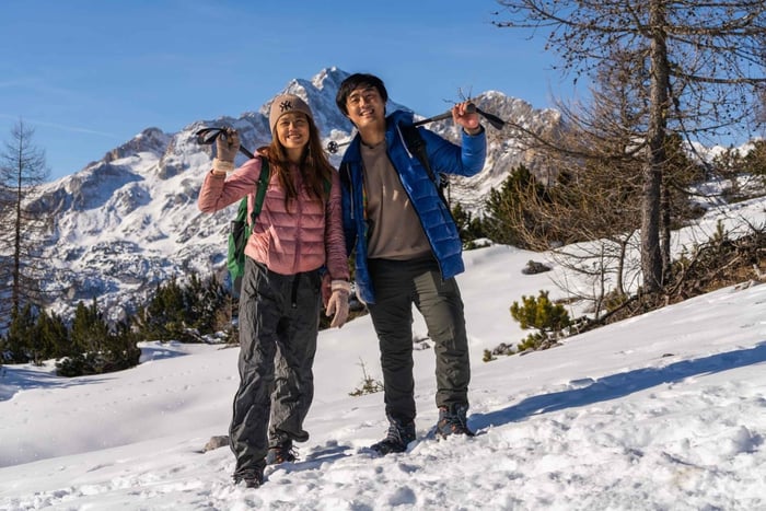 From Ljubljana/Bled: Winter Hike to 2000m Julian Alps Summit
