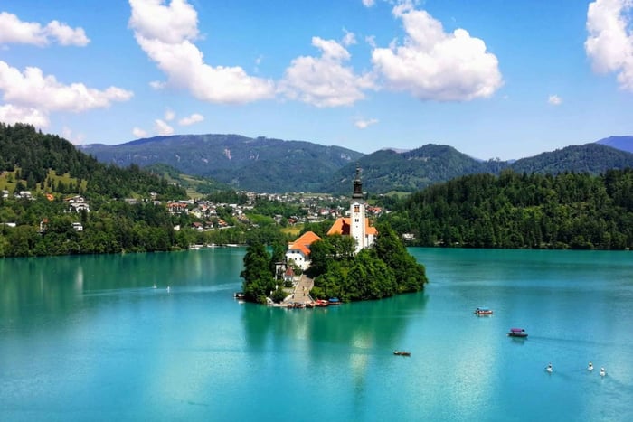 Ljubljanasta: Bled-järven kierros