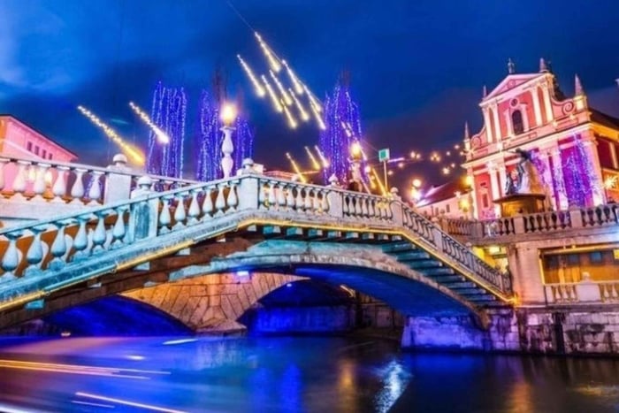 Vanaf Triëst: Ljubljana en de kerstmarkten 2026