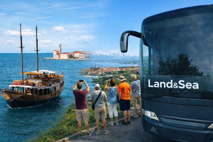 Riviera de Koper, Izola et Piran avec dégustations