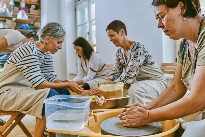 Ljubljana: Open Wheel Pottery Workshop
