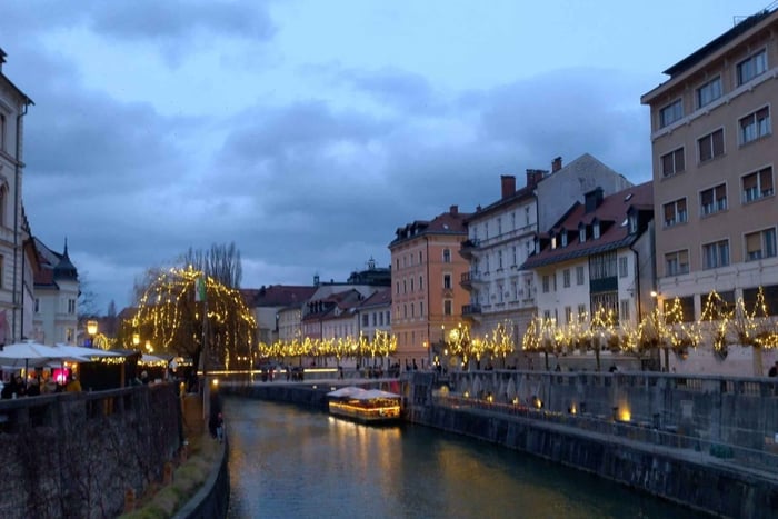 Ljubljana: privéstadstour met gids