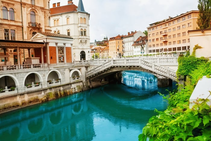 Ljubljana: Vanhan kaupungin salaisuudet ja Ljubljanan asukkaat