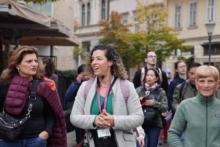 Ljubljana: Street Food Tour with Local Bites & Highlights