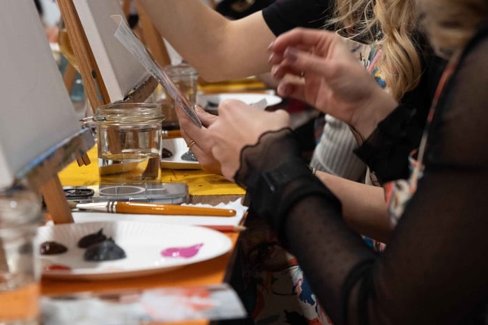 Maribor : atelier peinture et brunch