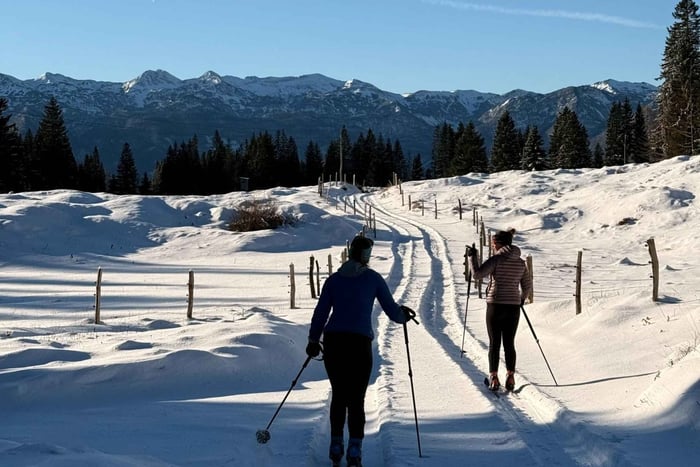 Slovénie : aventure de ski nordique hors-piste