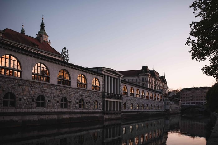 Fototour: Ljubljana, Stadt der Lichter