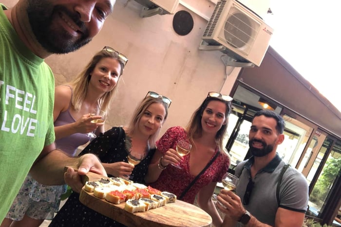 Pirano: Tour guidato a piedi con degustazione di vini e cibi gourmet