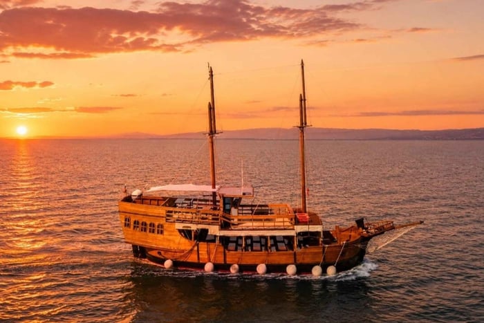 Portorož: Krydstogt i den gyldne time med mousserende vin