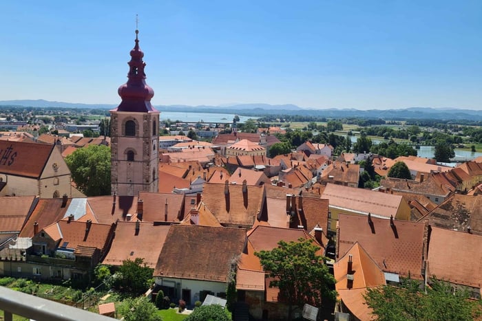 Ptuj: tour guiado a pie por el centro histórico