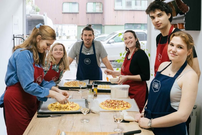 Eslovenia: Clase de cocina en Belokranjska Pogača