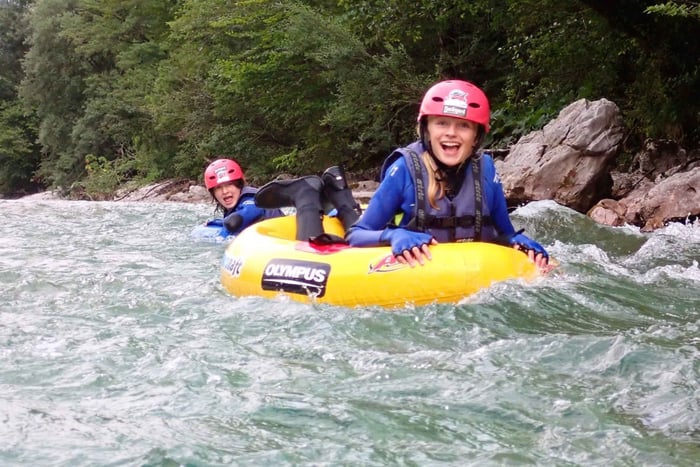 Gecko-tour op de Soča vanuit Bovec