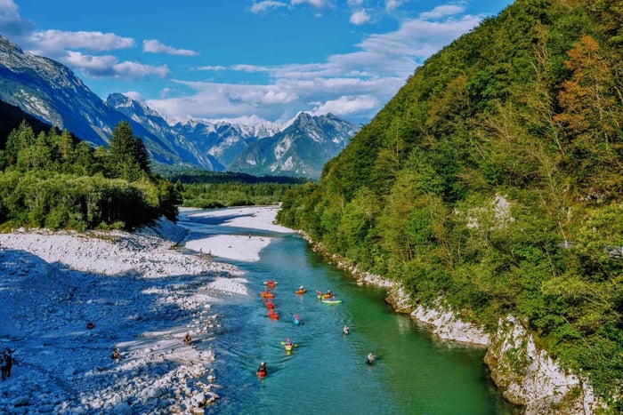Soča River: Kayaking Adventure for All Levels with Photos