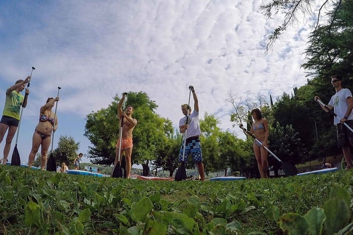 Curso de stand up paddle en la costa eslovena