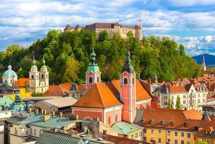 Zagreb: Dagsutflykt till Ljubljana
