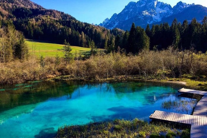 Tur i Triglav nasjonalpark fra Bled