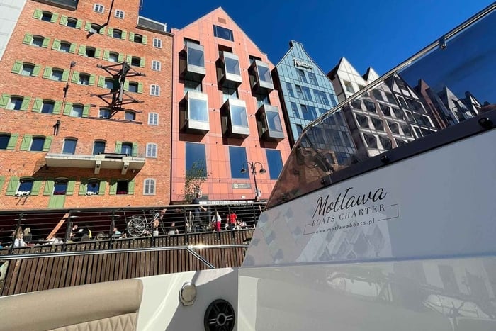 Gdańsk: Bådtur fra Gdańsks gamle bydel til Sopot Marina