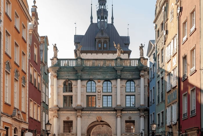 Gdańsk: Private Tour with Transfer from Cruise Ship