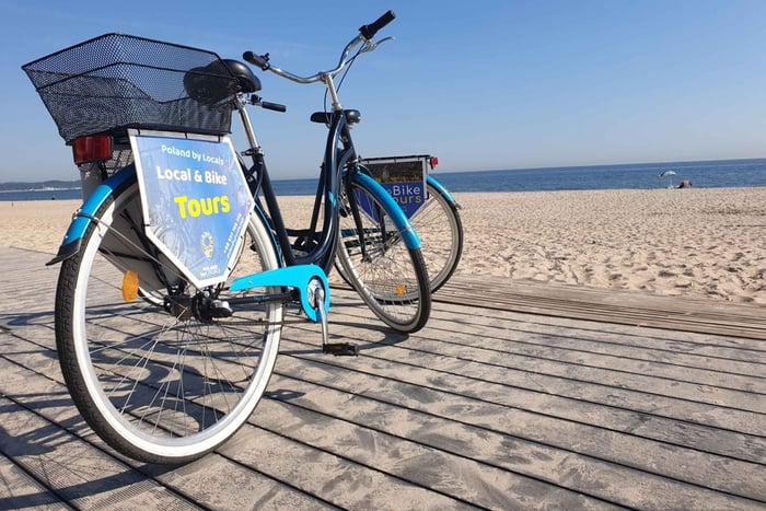 Sopot: Tour guiado de 3 horas em bicicleta