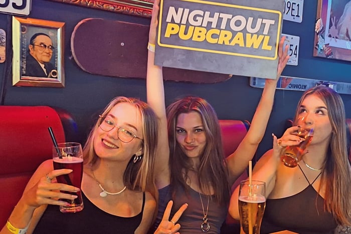 Sopot Pub Crawl 2025 - Free Shots, Games & VIP Club Entry