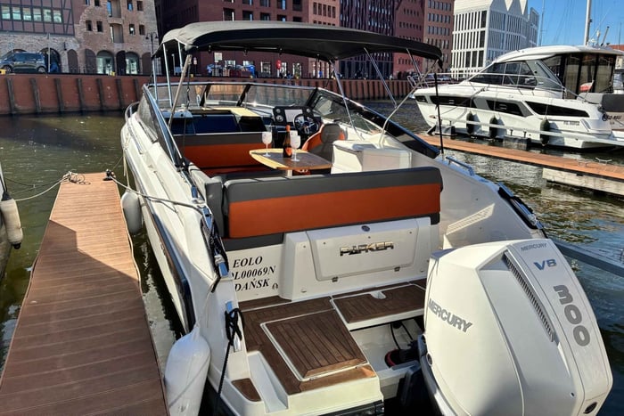 Vandtaxi Gdańsk-Sopot