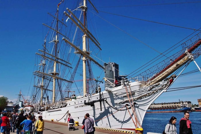 Danzica, Gdynia e tour panoramico privato di 8 ore