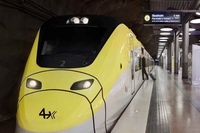 Arlanda Lufthavn (ARN): Togtransport til/fra Stockholm