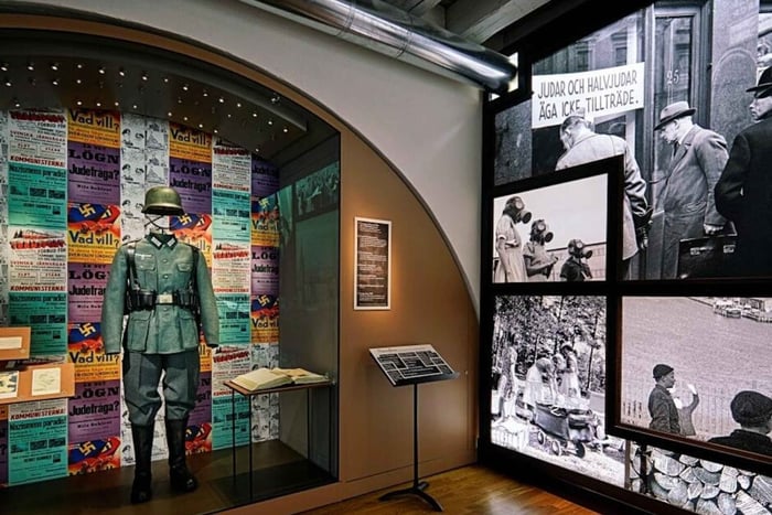 Inträdesbiljett till Armémuseet
