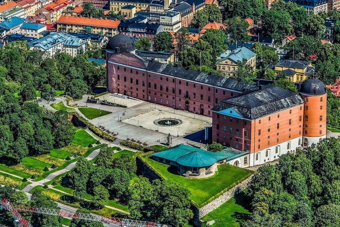 Dagtocht naar Uppsala